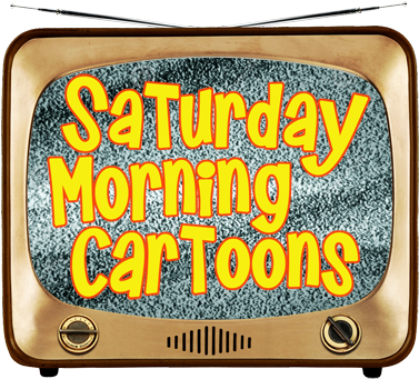 Saturday Morning Cartoons - Saturday Morning Cartoons Logo (400x345), Png Download