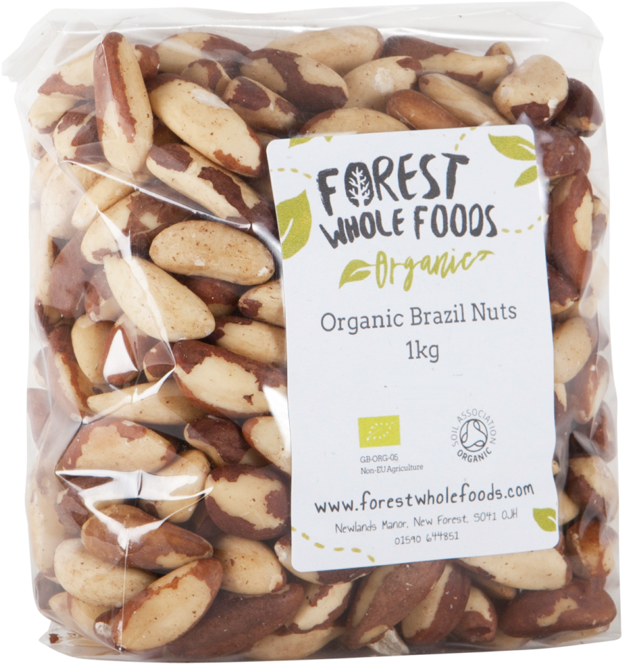 Brazil Nuts Forest Whole Foods Market Update - Forest Whole Foods Organic Hulled Sesame Seeds 5kg (1200x1200), Png Download