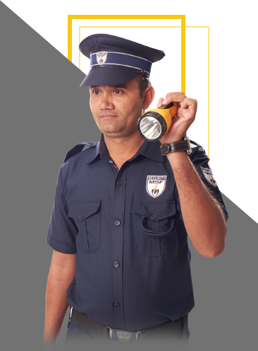 Equipped With Advance 24*7 Command Centres - Nisa Security Bangalore (366x497), Png Download