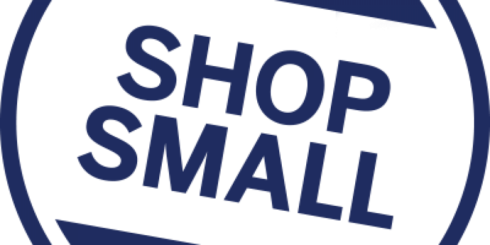 Small Business Saturday Serves To Support And Promote - Small Business Saturday Logo (1000x500), Png Download