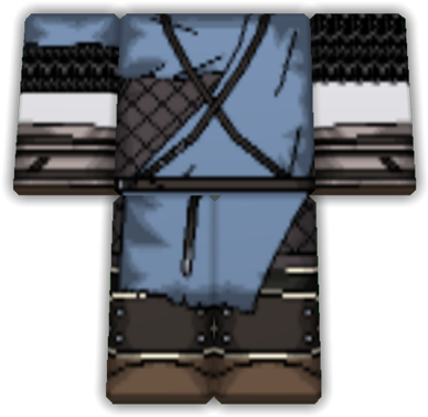 Wrapped Chainmail - Wiki (420x420), Png Download