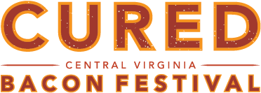 Cured Bacon Festival In Charlottesville Saturday, July - Ikea Footstool Diy (371x371), Png Download