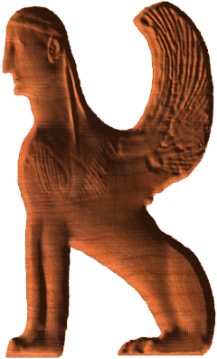 Sphinx - Carving (430x430), Png Download