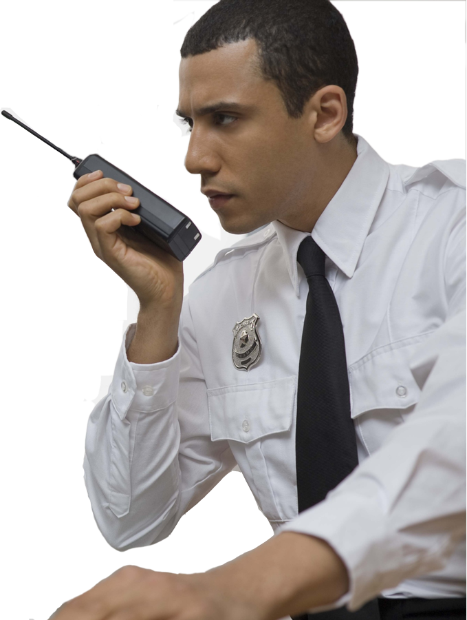 We Stay Professional And Pragmatic - Transparent Security Guard Png (679x900), Png Download