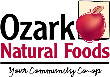 Go Local - Ozark Natural Foods Logo (500x500), Png Download