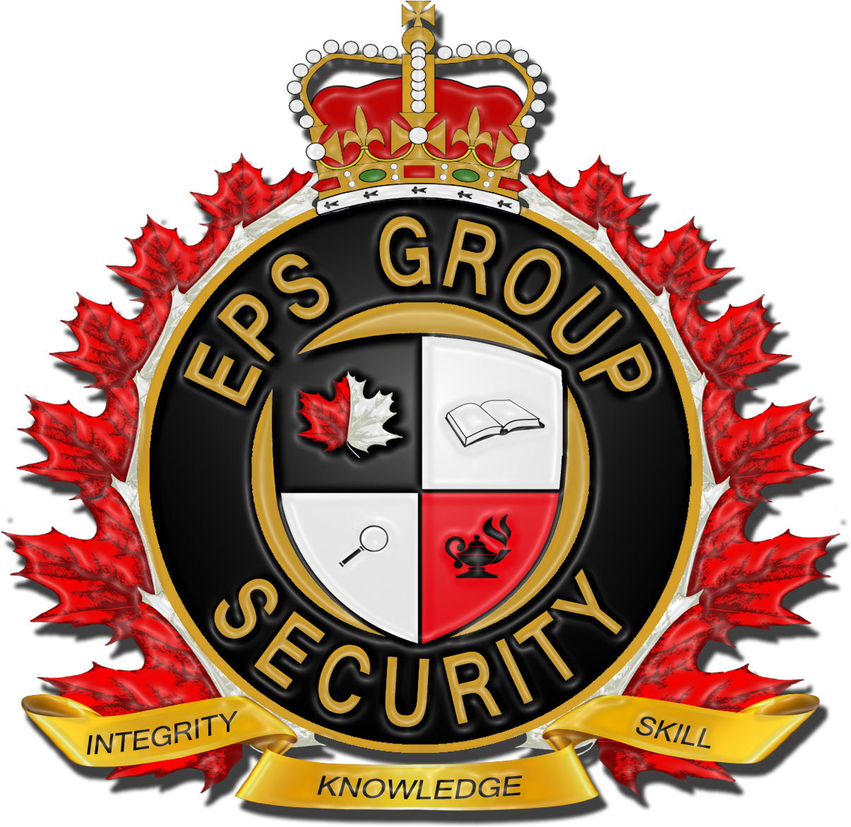 Security Guard Services Company - Training (1255x1216), Png Download