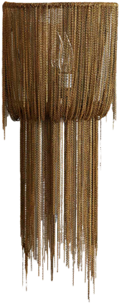 Chain (265x600), Png Download