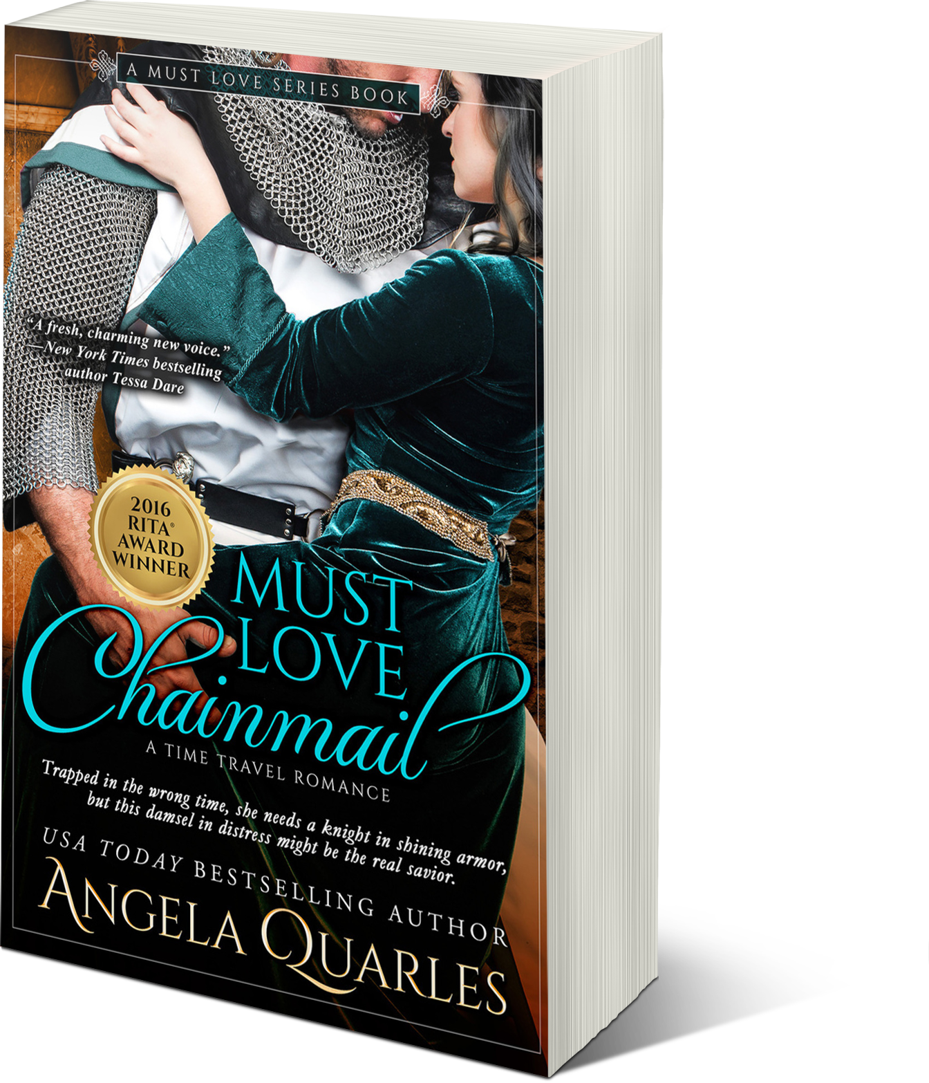 Must Love Chainmail - Must Love Chainmail Ebook (1344x1566), Png Download