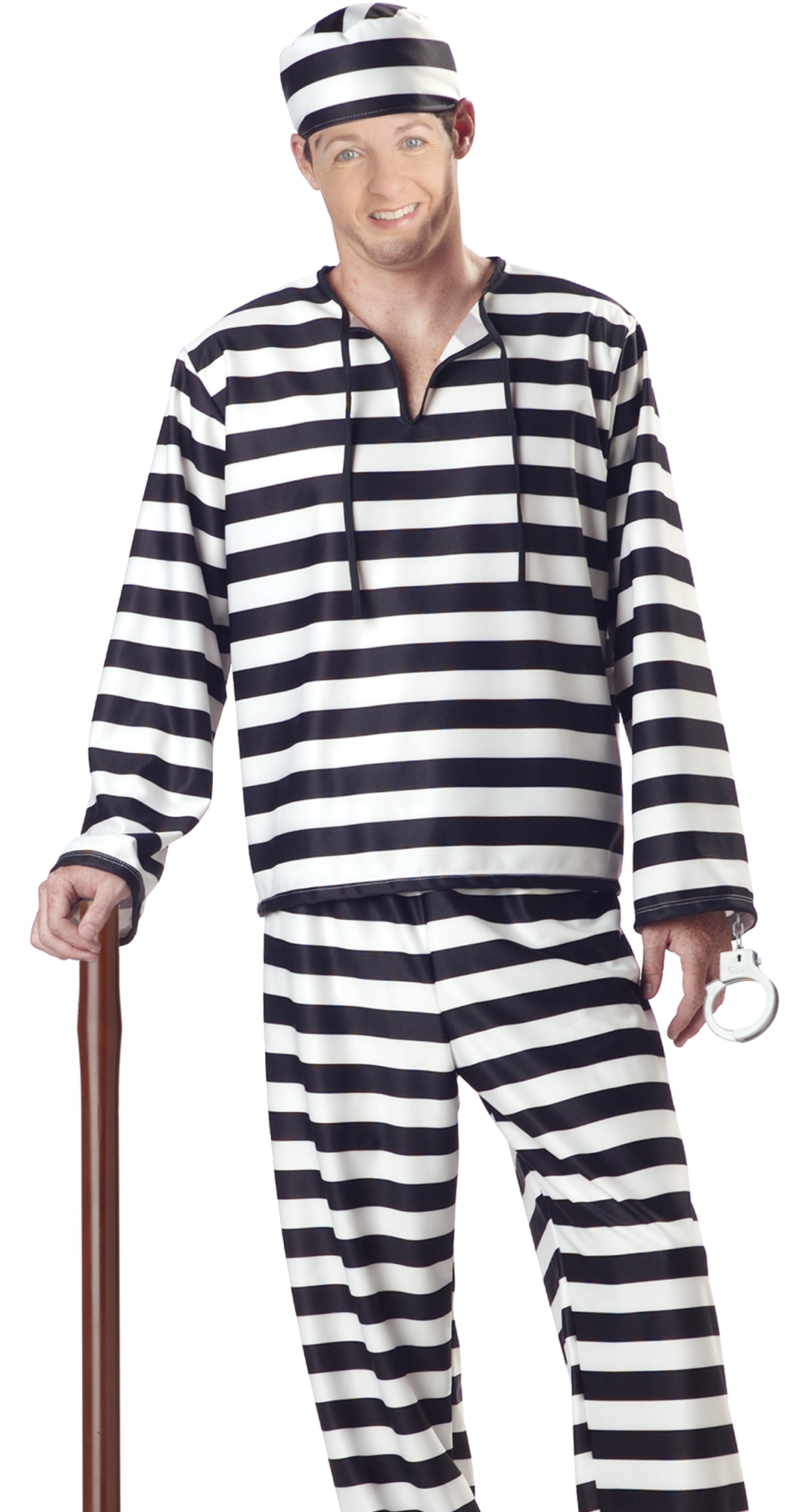 My First Week In Power* - Jailbird Costume - Size Large (1088x2048), Png Download