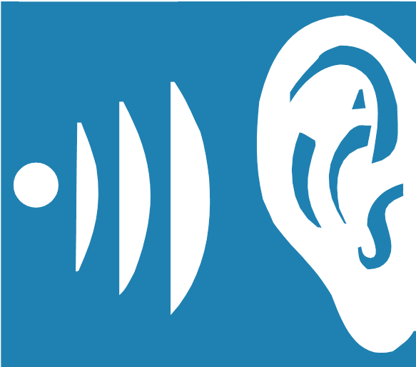 Ear And Noise - Noise Ear (583x514), Png Download