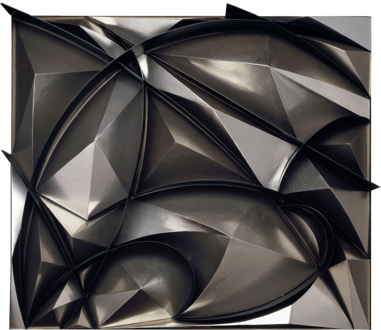 Sculptural Construction Of Noise And Speed - Giacomo Balla Noise And Speed (800x683), Png Download