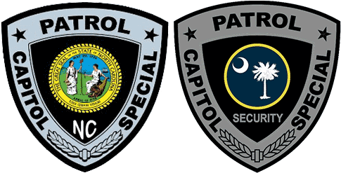 Private Security Guards - Capitol Special Patrol (507x250), Png Download
