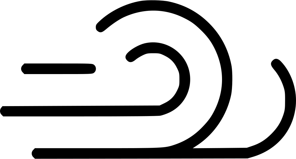 Forecast Cloud Wind Breeze Comments (980x526), Png Download