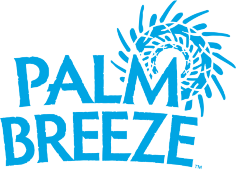 Palmbreezelogo-2 - Palm Breeze Logo (800x597), Png Download