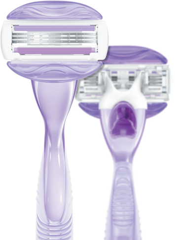 Venus Breeze Cartridges Women's Razors - Gillette Venus Breeze (440x529), Png Download