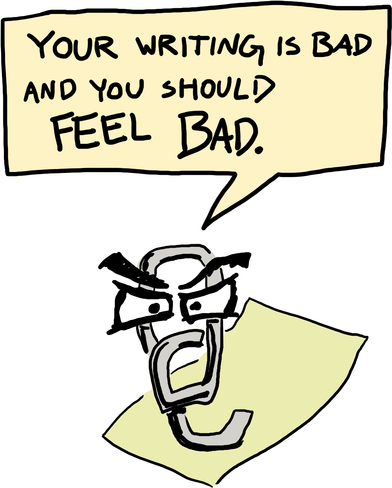 But Since Giving Myself Leeway To Post Whatever I Want - Cartoon (1500x1742), Png Download