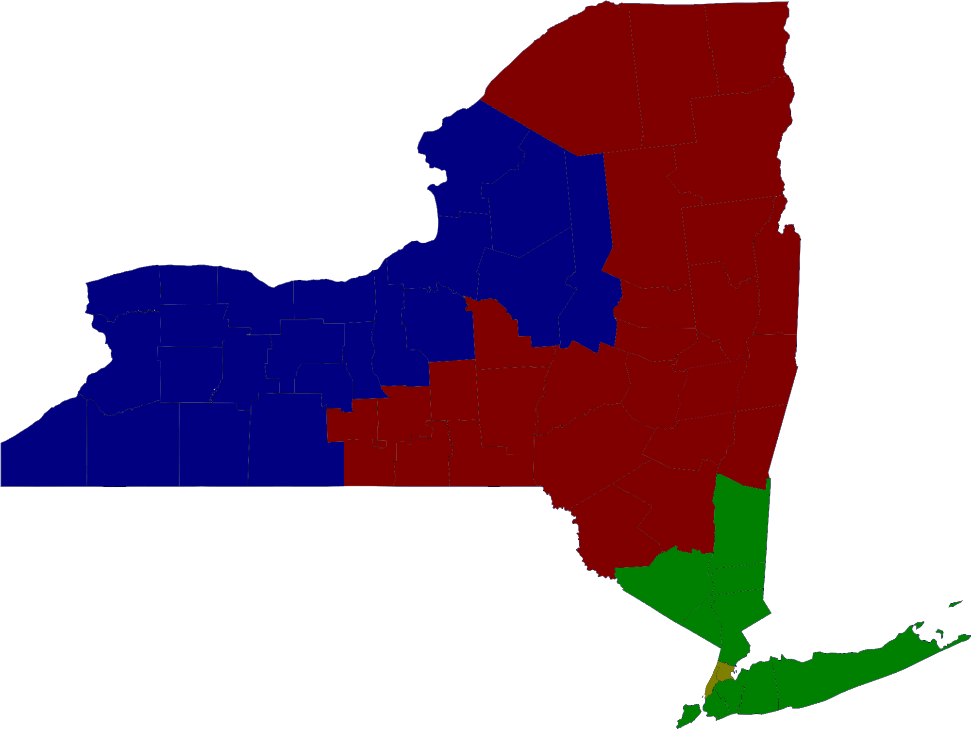 New York Supreme Court, Appellate Division Department - Does New York Look Like (2000x1504), Png Download