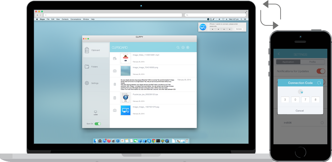 Secure Connection - Operating System (1066x522), Png Download