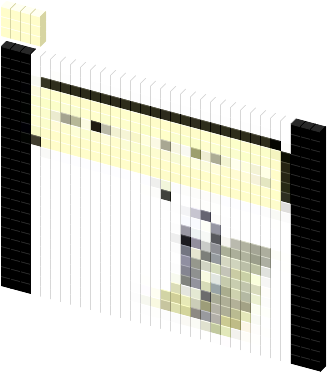 View Cursor On T-shirt - Architecture (330x418), Png Download