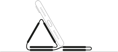 Smartphone Stand - Feature Phone (800x320), Png Download