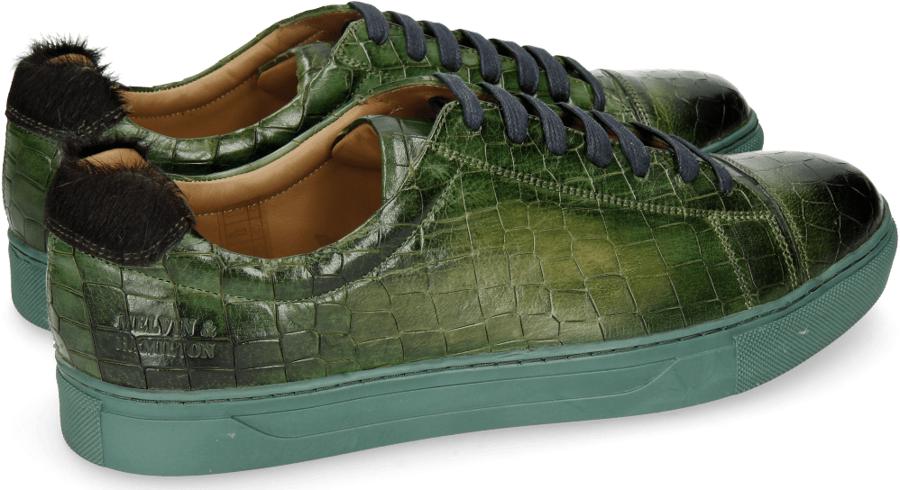 Sneakers Adrian 1 Crock Ultra Green Hair On Breeze - Outdoor Shoe (1024x1024), Png Download
