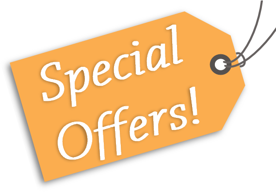 Special Offer Clip Art (570x405), Png Download