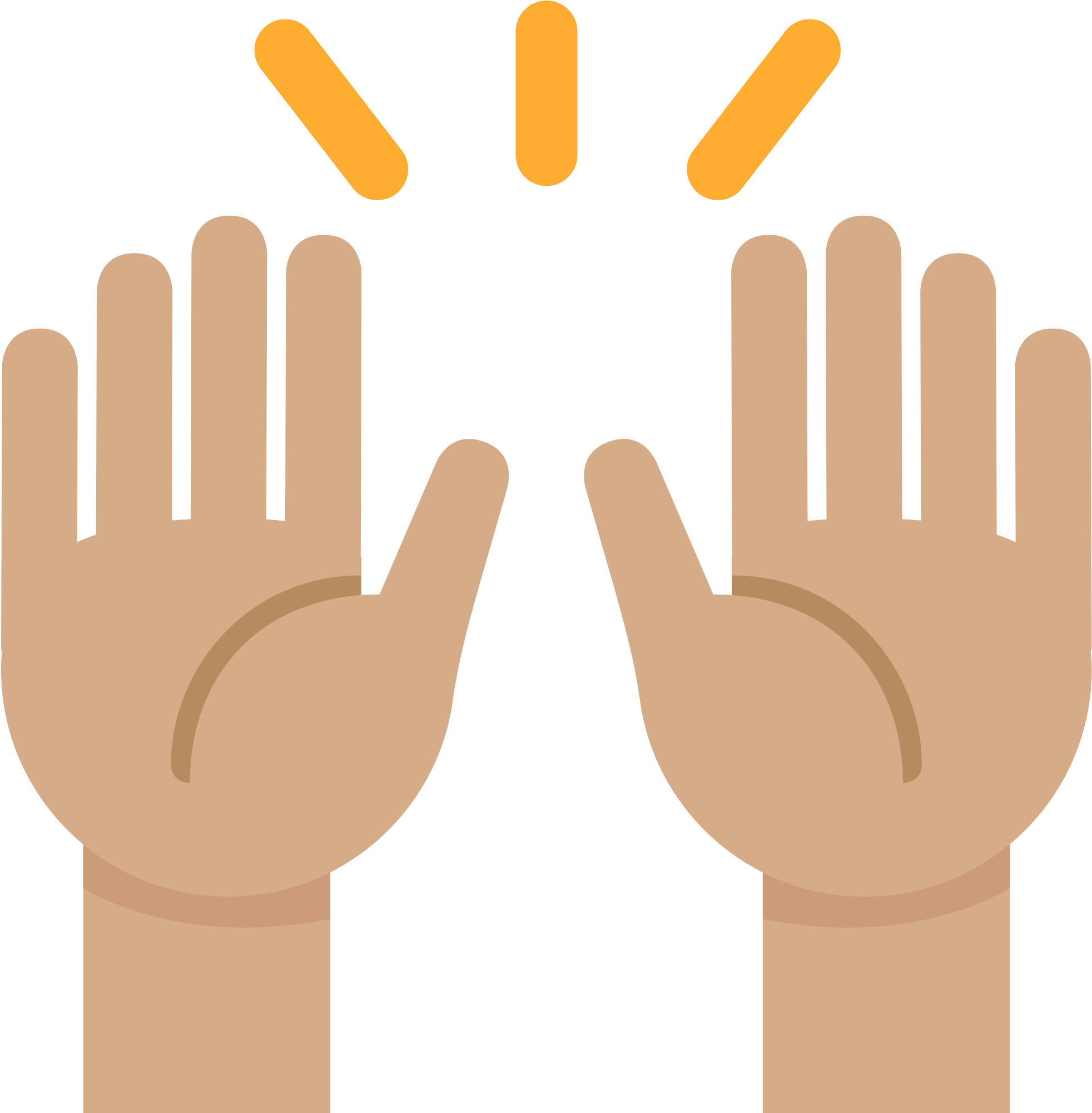 Download Download High Five Clipart Svg Clip Art Free Raising Hands Emoji Png Png Image With No Background Pngkey Com