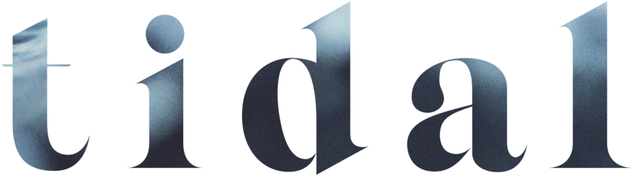 Tidal Logo - Logo (1000x341), Png Download