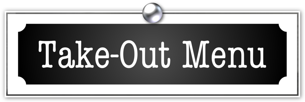 Takeout (1000x366), Png Download