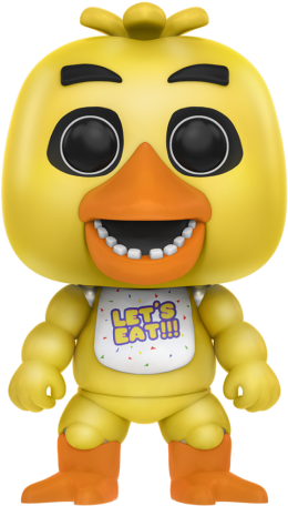 Five Nights At Freddy's Funkos (560x560), Png Download