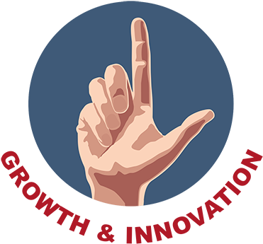 Growth & Innovation - Logo Smk Bhakti Husada Kuningan (400x358), Png Download