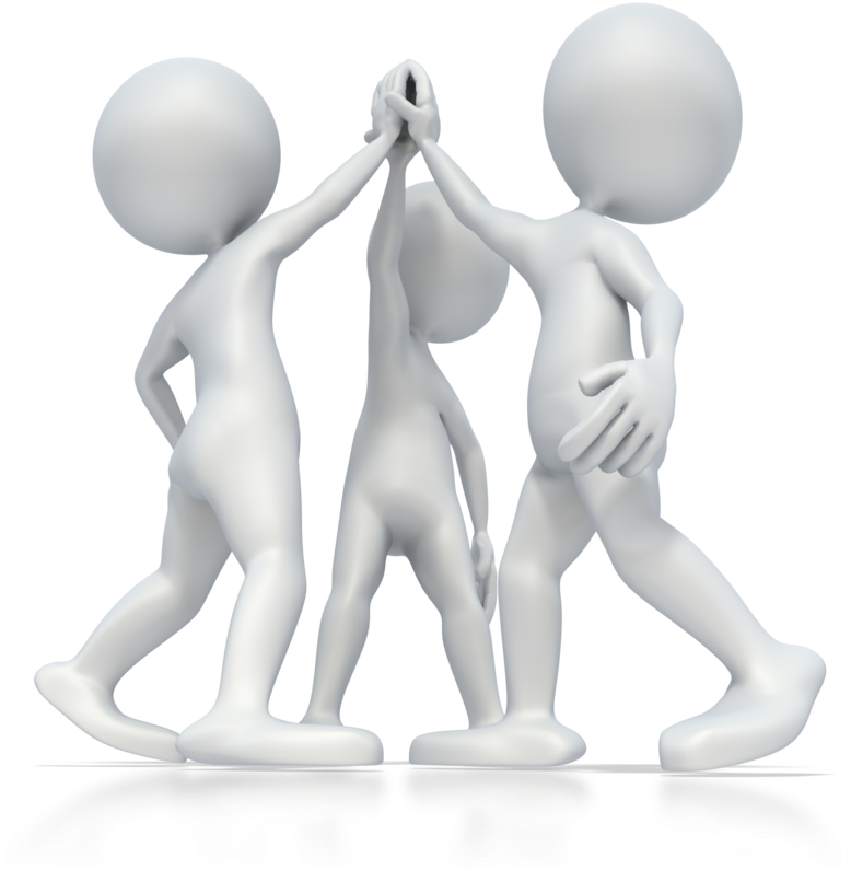 Life Care Management - Team High Five (800x800), Png Download