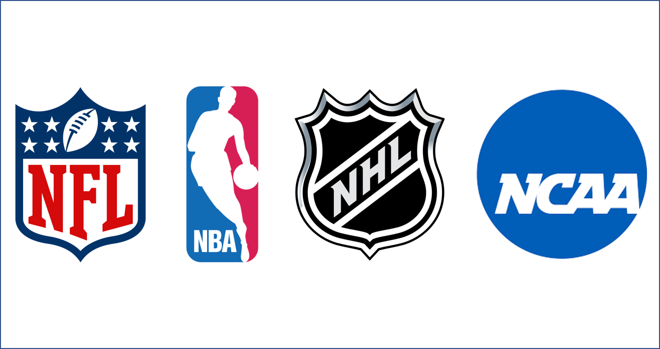 Well With Tunein Premium, You'll Have Access To Them - Nfl Nba Nhl Mlb (1342x709), Png Download