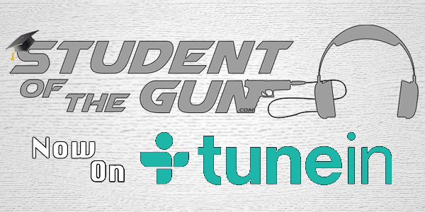 Student Of The Gun Radio (600x300), Png Download
