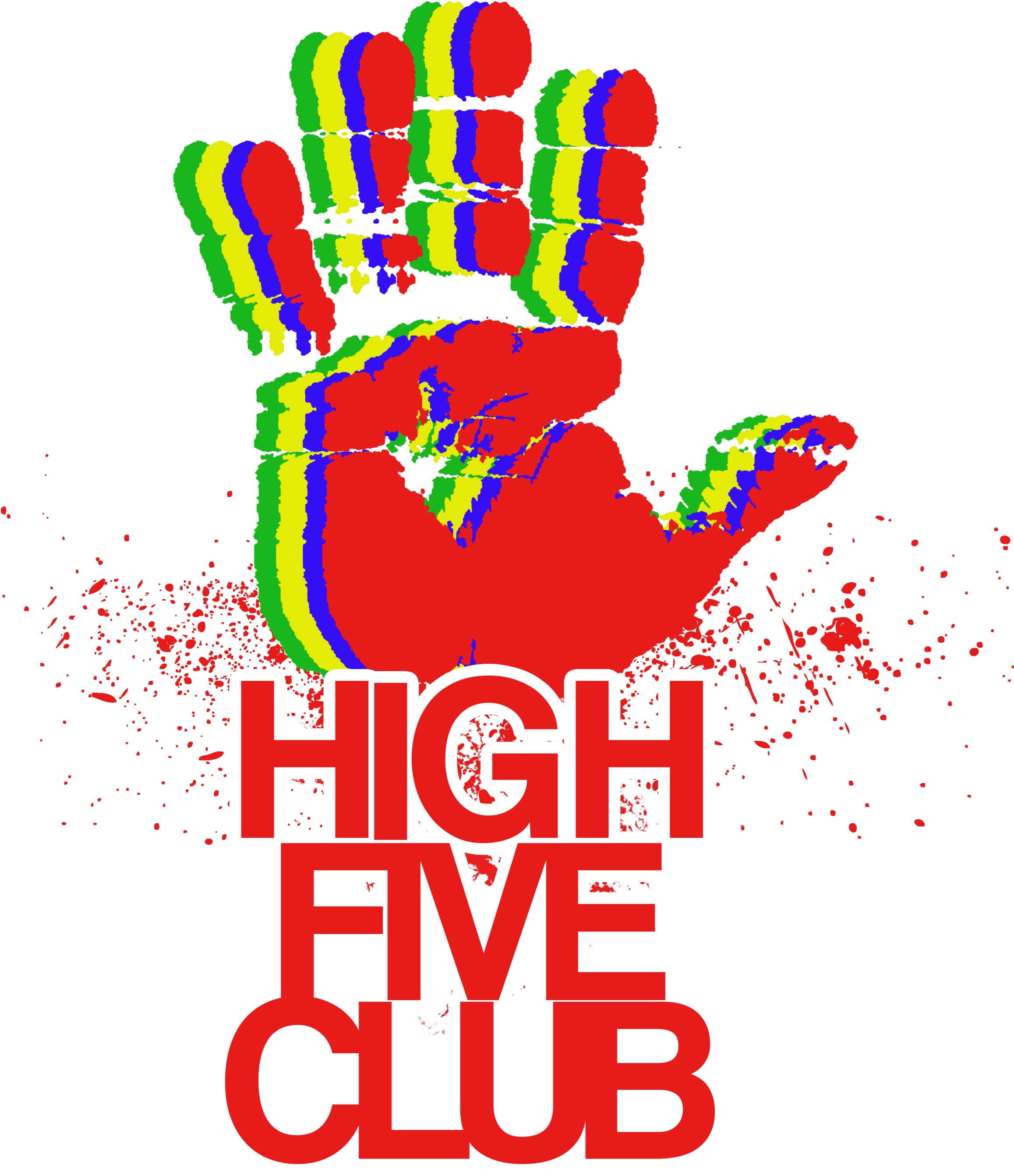 High Five Png (2500x3164), Png Download