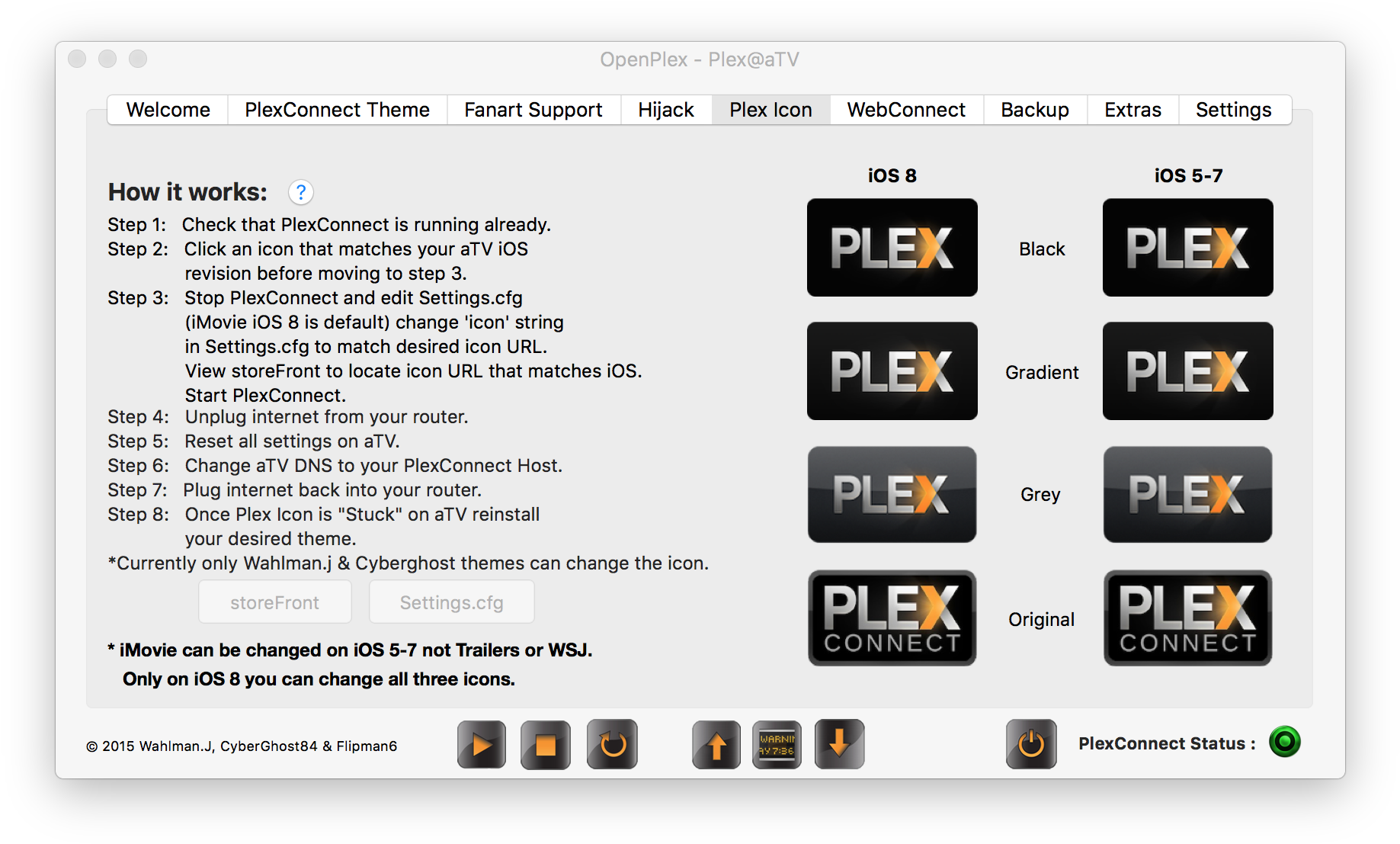 Icon - Plex (1860x1134), Png Download