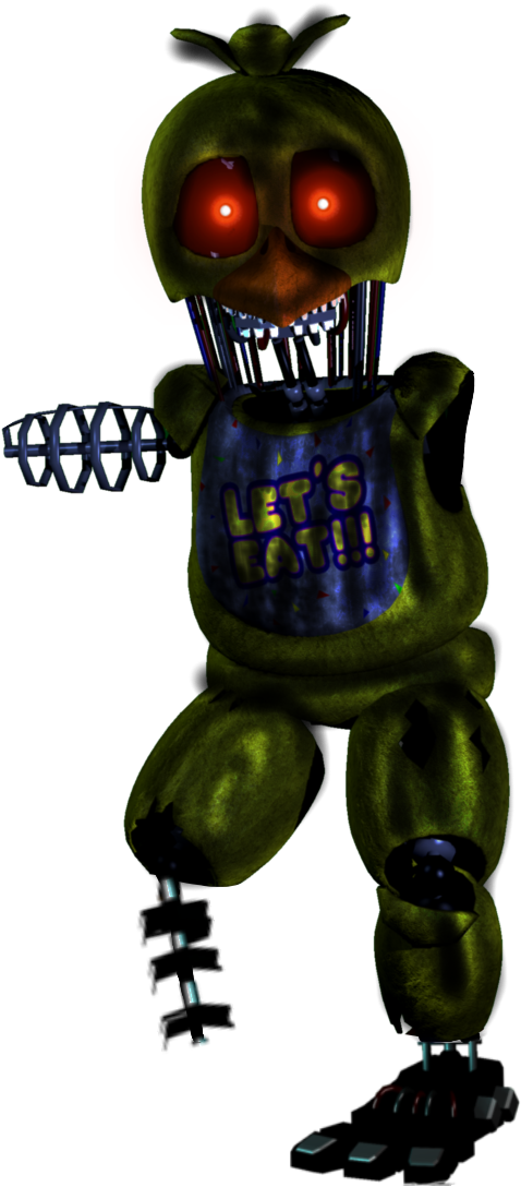 My Ignited Chica Fnaf Tjocr Freetoedit - Illustration (705x1132), Png Download