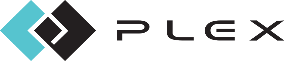 Plex (935x204), Png Download