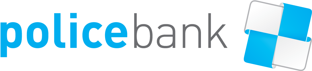 Police Bank - Police Bank Logo (1098x258), Png Download