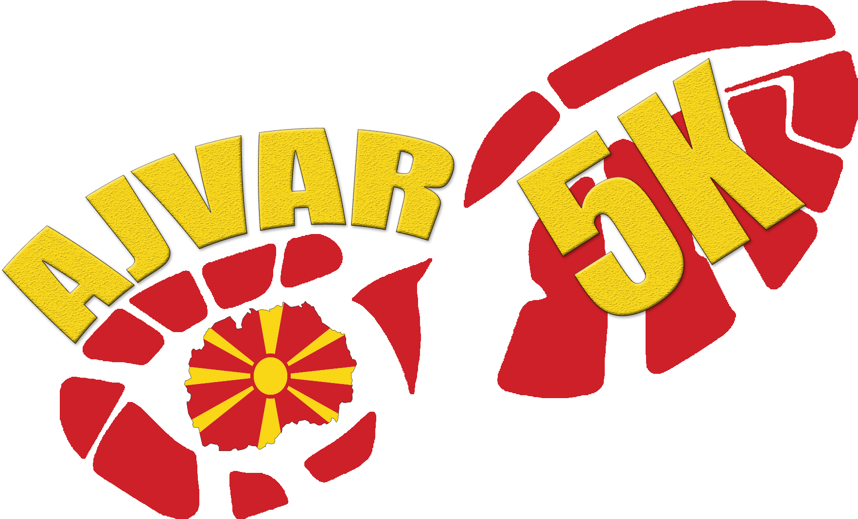 High Five For Five - Macedonia Flag (2100x1500), Png Download