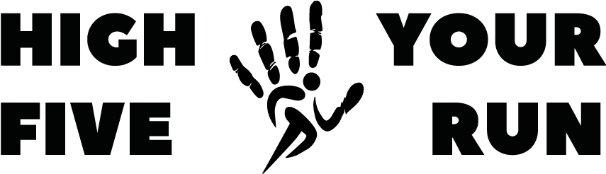 High Five Your Run - Tow Hitch (860x259), Png Download