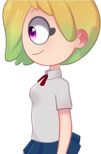 Chica, Png, And Render Image - Cartoon (500x600), Png Download