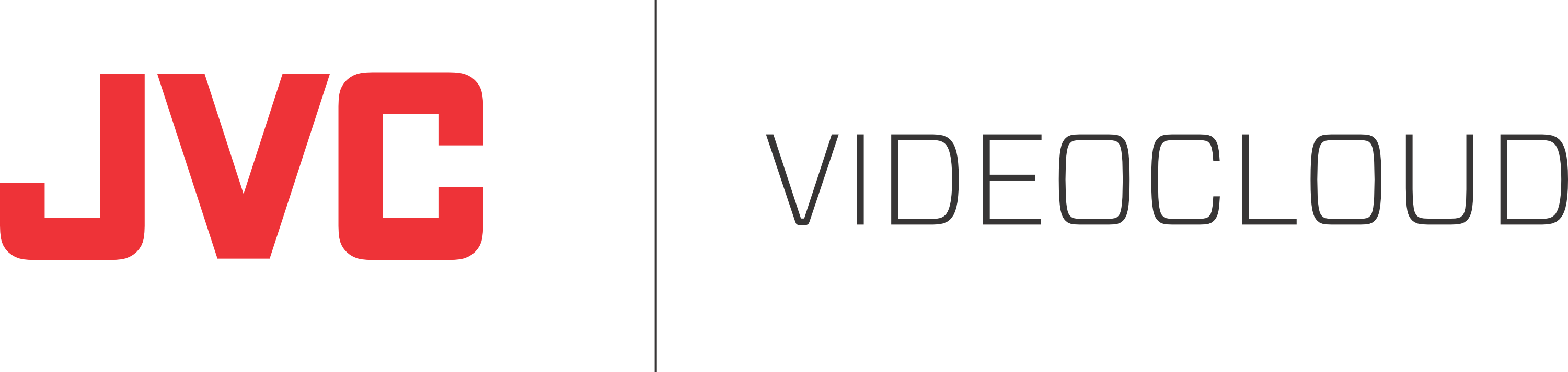 Jvc Videocloud Logo - Portable Network Graphics (3000x713), Png Download