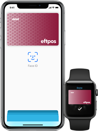 Apple Pay With Eftpos Is Now Available For Anz Access (420x530), Png Download