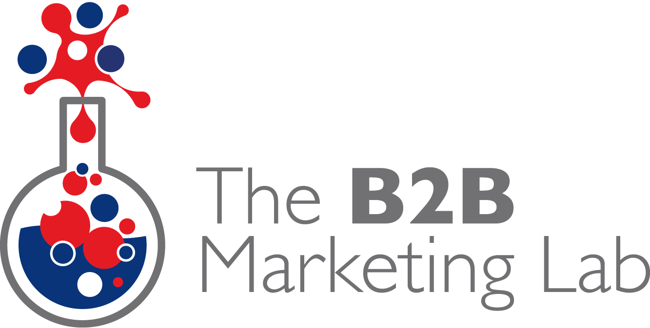 The Marketing Lab Logo - B2b Marketing Lab Logo (1333x674), Png Download