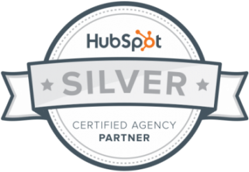 Hubspot Silver Partner (500x275), Png Download