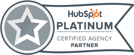 Hubspot Agency Los Angeles - Hubspot Platinum (732x380), Png Download