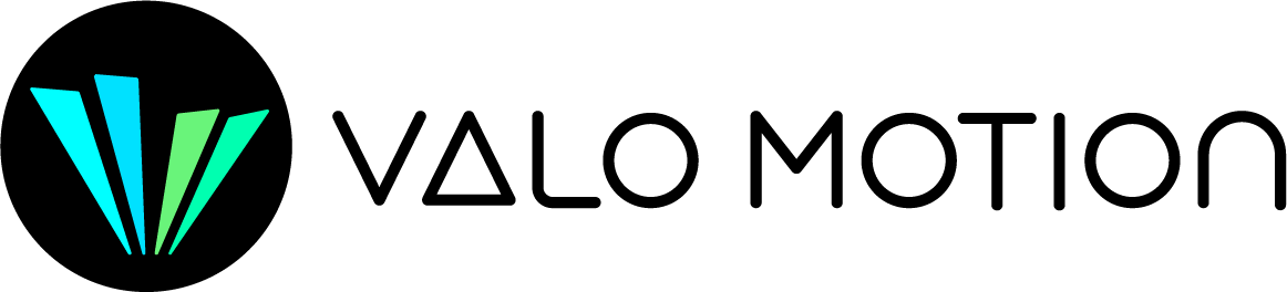 Valo Motion (1162x264), Png Download