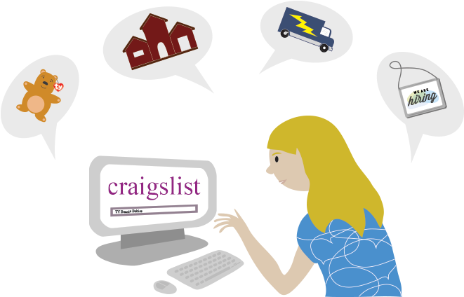 What Is Craigslist - Craigslist Inc. (693x457), Png Download