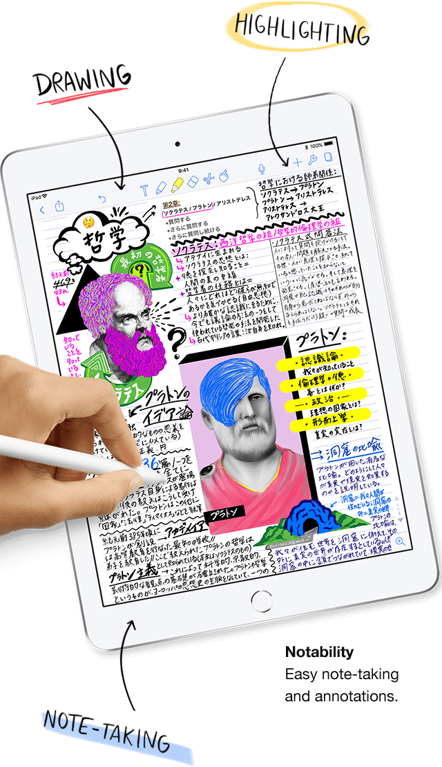 Dream It Up - Ipad 9.7 2018 Pencil (640x1109), Png Download